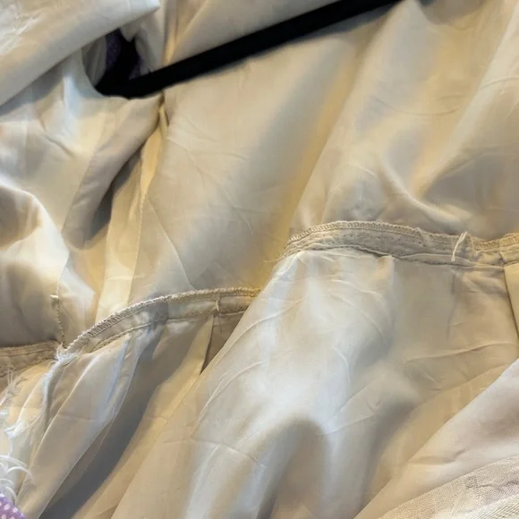 Miss Elliette Vintage Lavender Daisy Print Floral Maxi Dress CottageCore - Picture 10 of 12